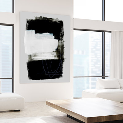«Abstract Brush Strokes 130» par Mareike