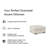 Laurelgrove Oversized Accent Ottoman