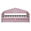 Upholstered Daybed With 2 Drawers-1203939599