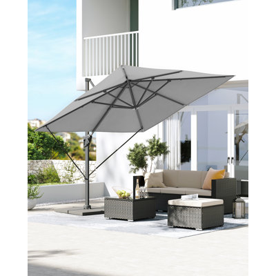 Cabriano Rectangular Market Parasol