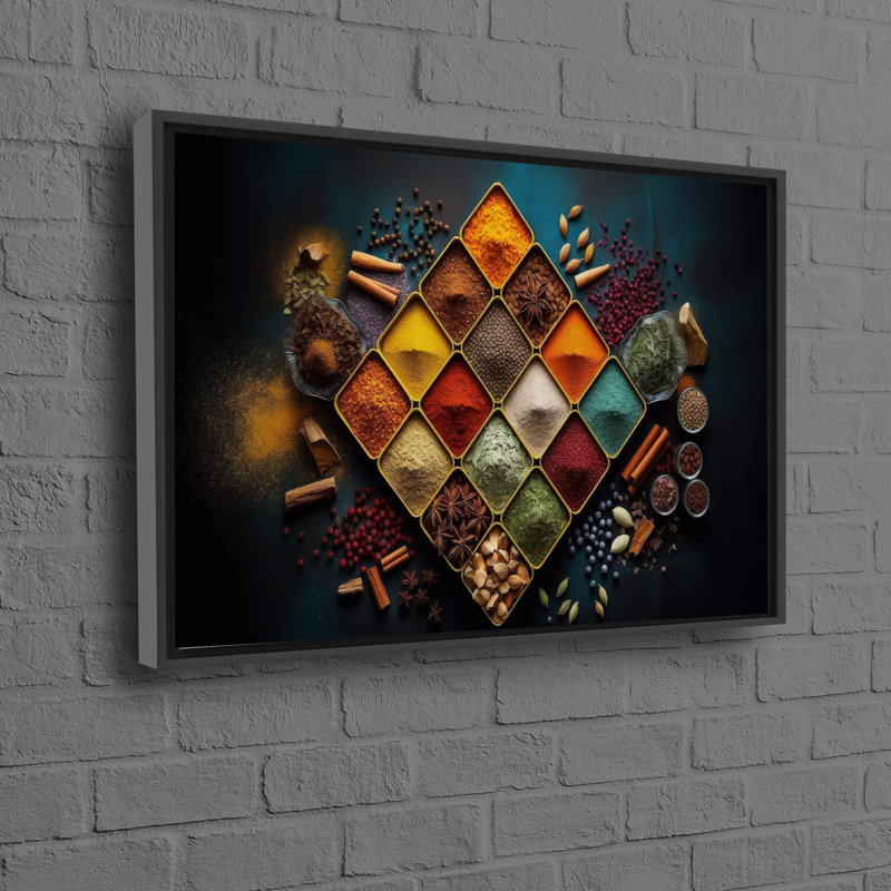 1 Piece Wall Art on Canvas, 20 cm H x 30 cm W, Framed Print without Mat, Black