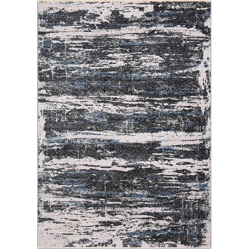 Abstract Indoor Rug, Rectangle 5'3" x 7'9"