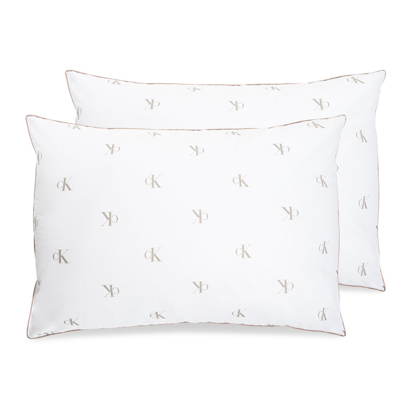 Polyester Medium Pillow, King