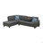 2 - Piece Alger 98" Wide Left Hand Facing Sofa & Chaise