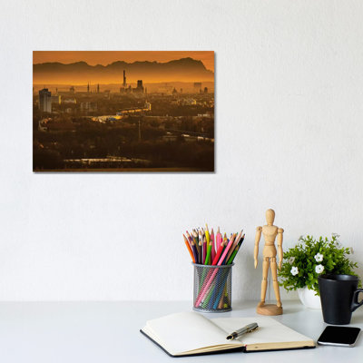 Germany, Alps, Bavaria, Munich by Mikolaj Gospodarek - Wrapped Canvas Print