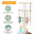 Kayleb 8.66'' Metal Adjustable Freestanding Clothing Racks