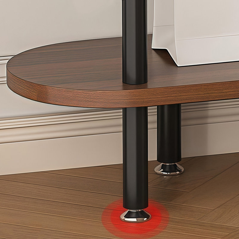 Janien, Dark Brown/Black, (5 Shelves) 79.9"H x 31.4"W x 11.8"D