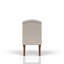 Fauteuil à oreilles rembourré