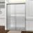 44" - 48" W x 72" H Adjustable Semi-Frameless Sliding Shower Door, Bypass Bath Enclosure with 1/4"(6mm) ANSI Tempered Safety Glass-118588481