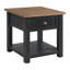 Table de bout avec rangement Holliman-378054765