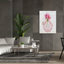 «Pink Bottles C» par Jean Plout, art mural sur toile-956309301