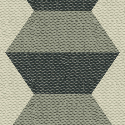 Infinity Blocks - Sage Green Wallpaper
