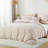W-SJTYFL Microfiber / Polyester Duvet Cover Set-285114507-285114506