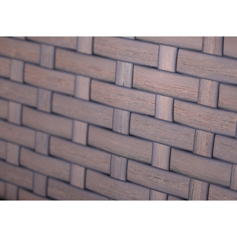 Ensemble de conversation pour 2 personnes avec coussins Annia Wicker