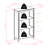 Eleia Bookcase