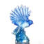 LIULI Crysta, , Blue Bird and Lotus Figurine | Aligned with the Light, I Soar