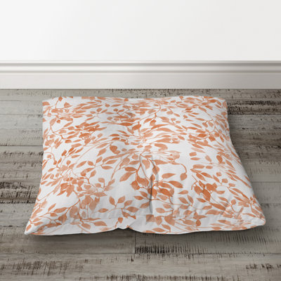 Floral Throw Pillow