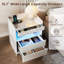 51 cm W Bedside Table-181769784
