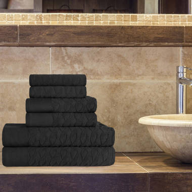 Chaps Home 6-piece Turkish Cotton Luxury Bath Towel Set