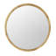 Miroir mural en bois D28 ", apportant du style au salon, à la salle de bain et au vestibule
