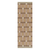 Scandinavian One-of-a-Kind 4'2X13'2 Area Rug
