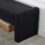 Banc d'appoint surdimensionné rembourré Boucle-132451954-132451960-132451955