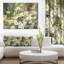 « marguerites floral under the window », reproduction d’art sur toile tendue-19411147