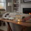 Ceramic Tabletop Tealight Holder