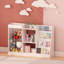 Bibliothèques modernes pour enfants avec rangement, conception multifonctionnelle blanche en MDF pour chambre de bébé