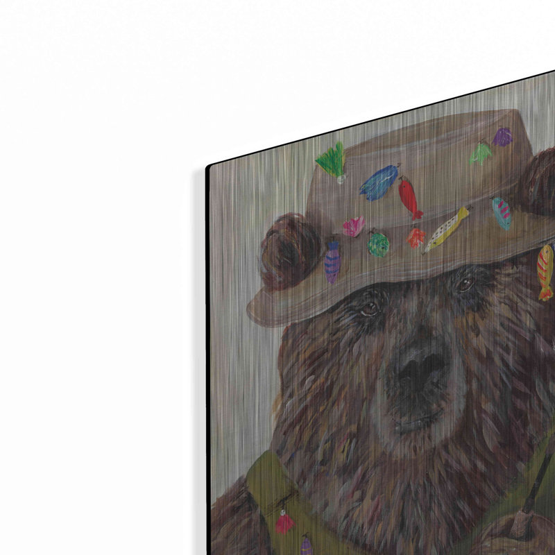«Bearly A Bite» par Kamdon Kreations, H 16 po x l 12 po