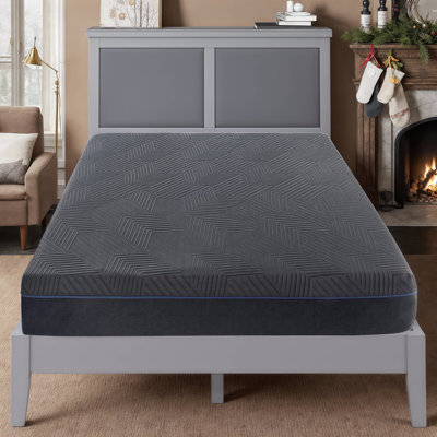 11-Inch Green Tea Gel-Infused Memory Foam Mattress in a Box - Cooling Support, Pressure Relief & Easy Setup - Twin/Full/Queen/King/Cal King