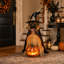 Statue de berger allemand Halloween