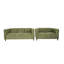 Ensemble de causeuse et canapé Modern Suede-951609480