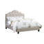 Rembourrage contemporain capitonné en polyfibre brun clair-1018633569-1018633574
