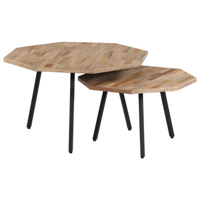 Beltz 2 Piece Coffee Table Set