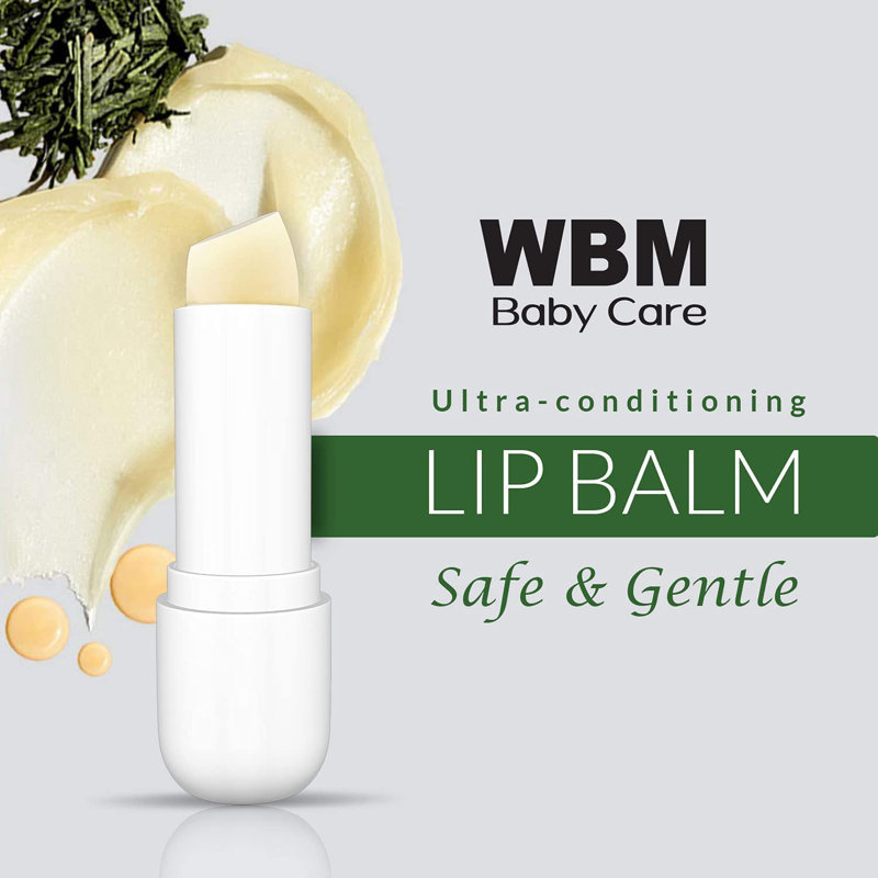 Baume à lèvres naturel pour bébé