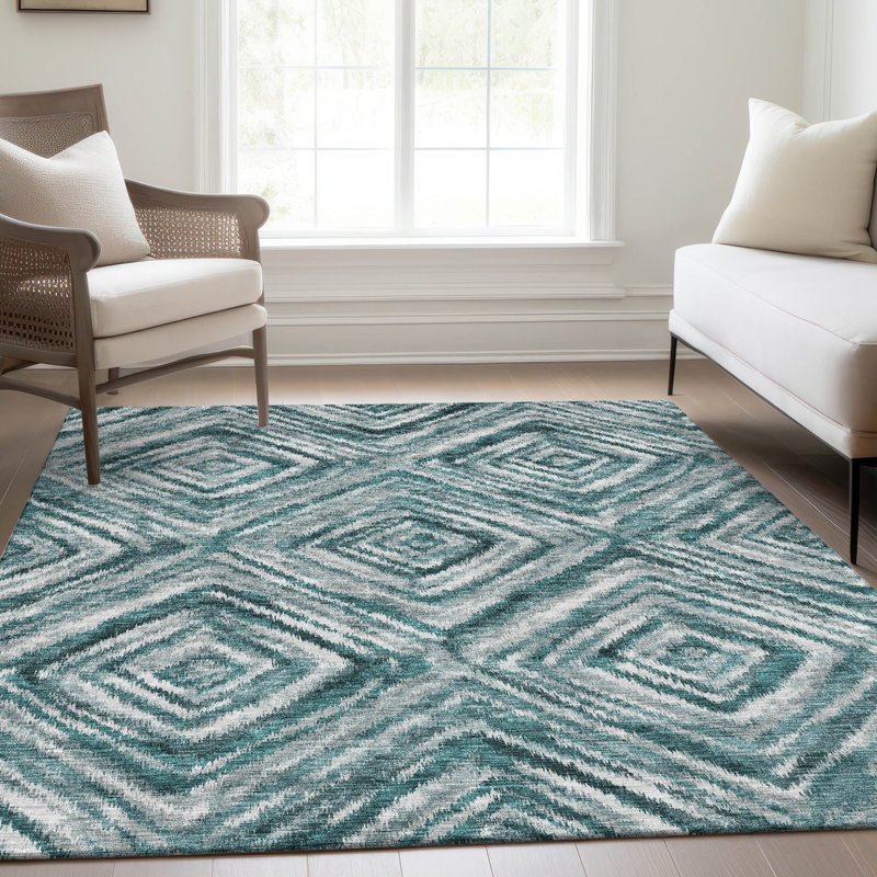 Tapis d'intérieur / extérieur antidérapant, Rectangulaire 3 pi x 5 pi