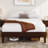 Structure de lit plateforme en bois multi-tailles avec support de lattes robuste-1814727182-1814727174