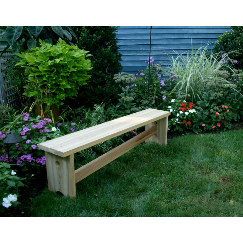 Banc de jardin en bois