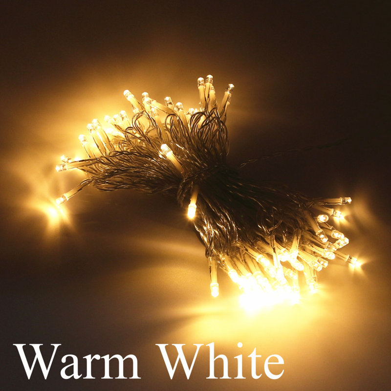 Battery Operated String Light, 4M, Warm White