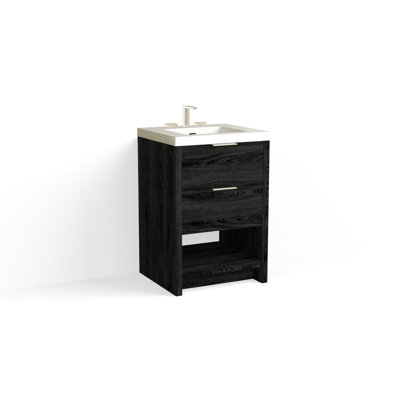 Vue 24" W Freestanding Single Bathroom Vanity