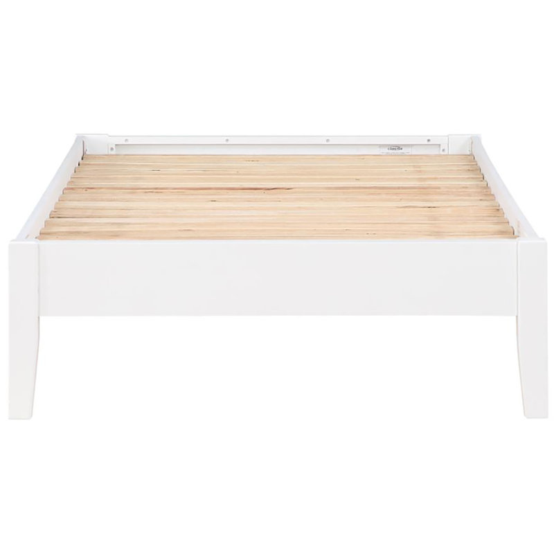 Lit Daign, Simple, Blanc