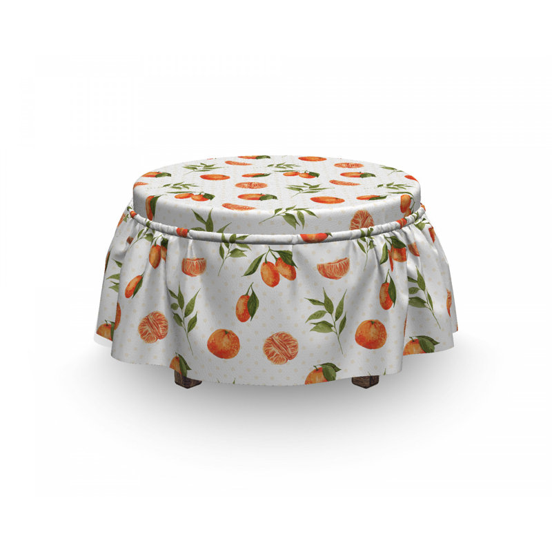 Housse pour fruits repose-pieds
