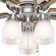 44" Donegan 5 - Blade Standard Ceiling Fan with Pull Chain and Light Kit Included