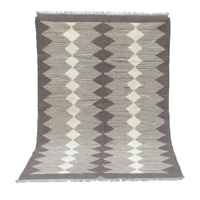 Camecia Hand Woven Grey Indoor Rug