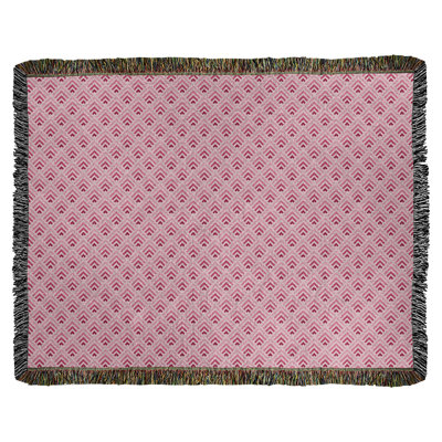 Couverture en coton tissé Katelyn Elizabeth