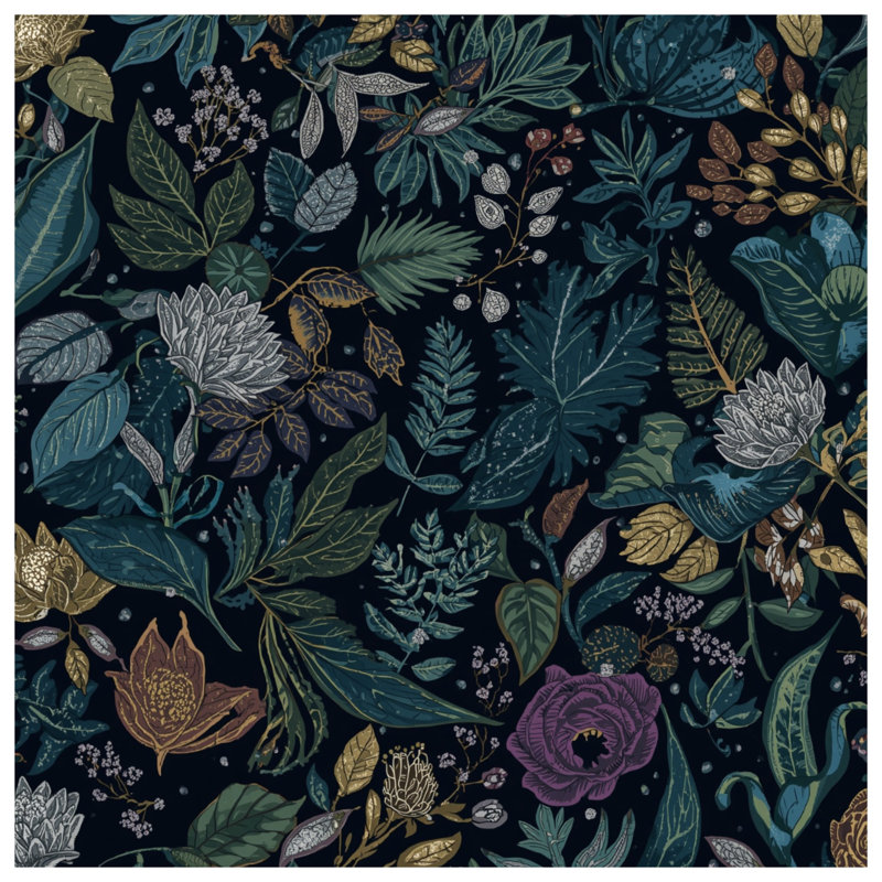 Coussins Botanical, 14 X 14 pouces