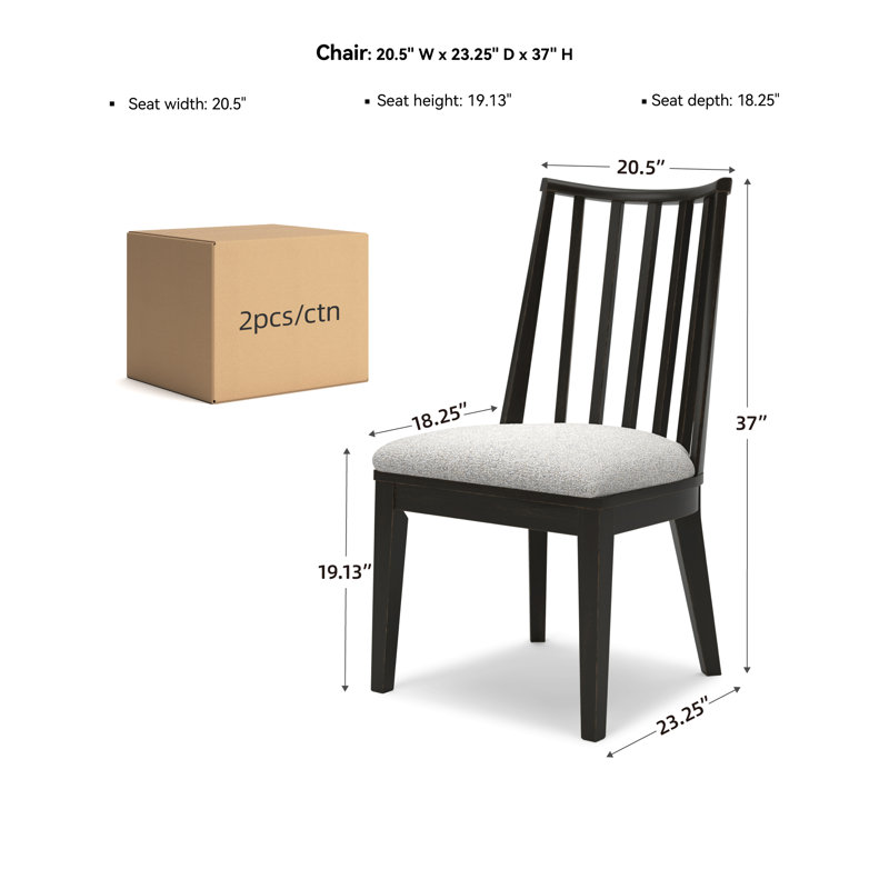 Biseye Polyester Side Chair Dining Chair
