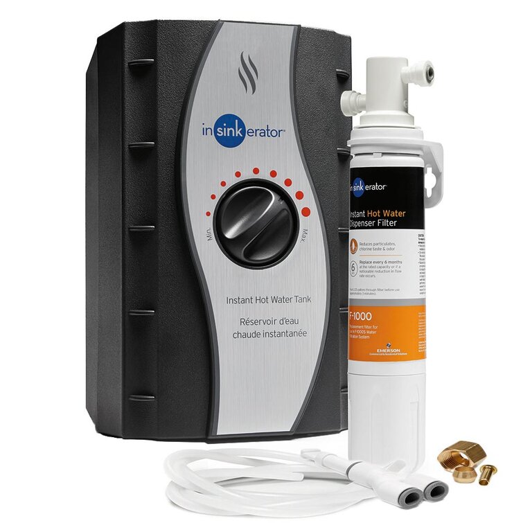 Insinkerator HWT-F1000S Hot Water Tank and Filtration System