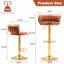 Christal Height Adjustable Swivel Bar Stool-1574298134-1574298132